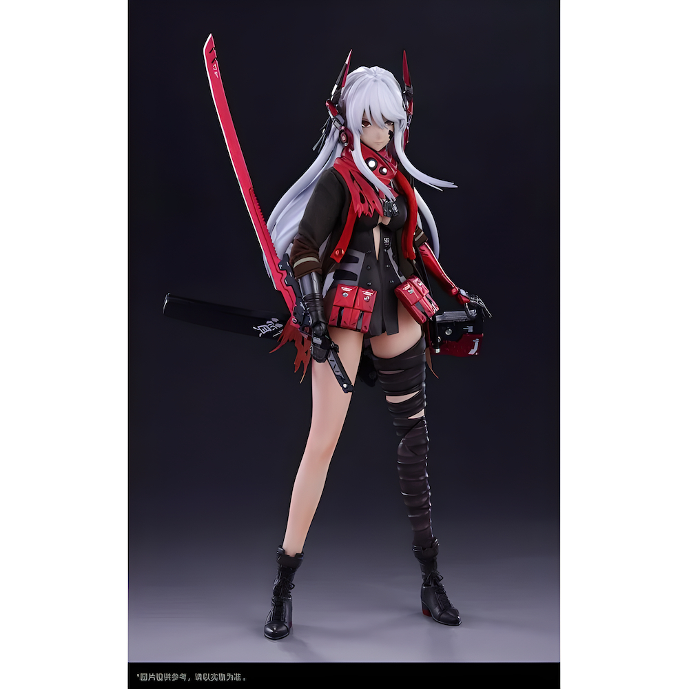 Mô Hình Ráp Sẵn 1/9 Animester Punishing: Gray Raven Lucia: Crimson Abyss