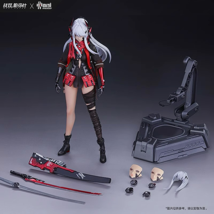 Mô Hình Ráp Sẵn 1/9 Animester Punishing: Gray Raven Lucia: Crimson Abyss