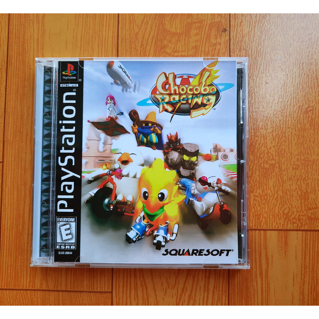 Game ps1 Đua xe gà kèm thẻ nhớ mở khóa đủ 10 nhân vật mới