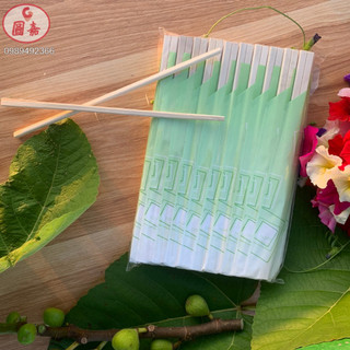 Sét 100 đôi đũa dùng 1 lần bao đũa giấy hở ăn nhà hàng