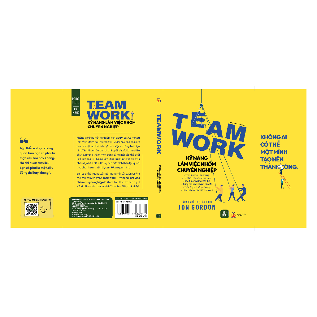 Sách - Team Work - Kỹ Năng Làm Việc Nhóm Chuyên Nghiệp