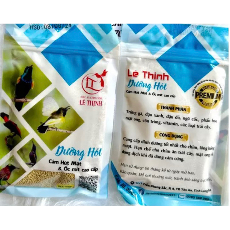 Cám hút mật Lê Thịnh Vip-Dưỡng