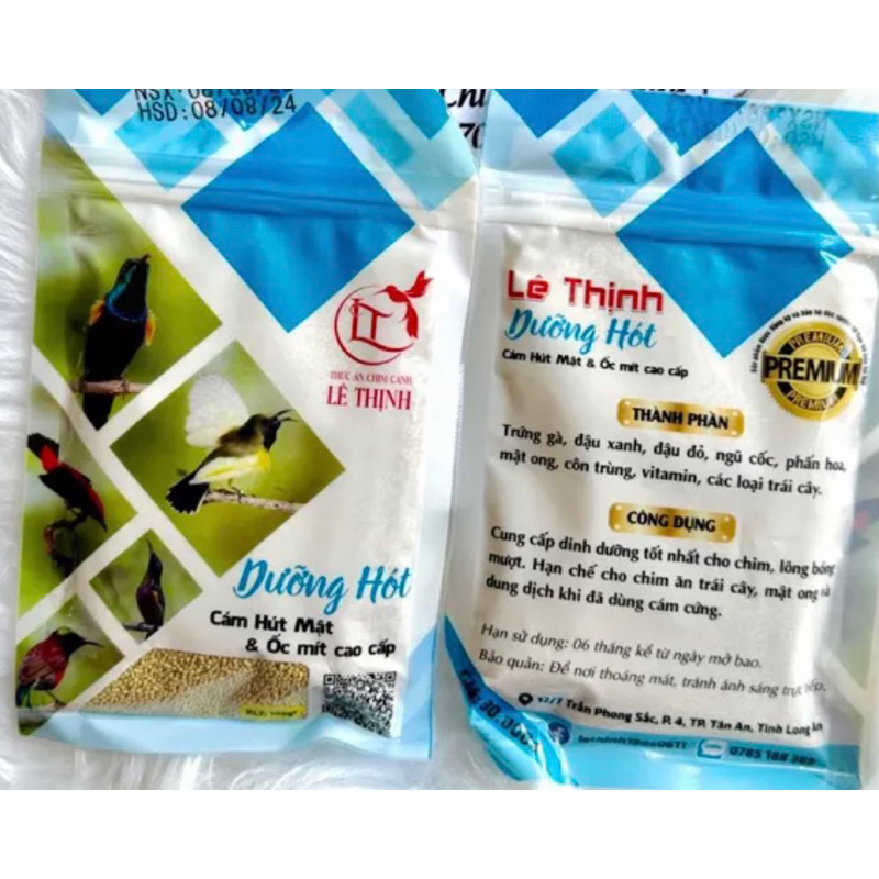 Cám hút mật Lê Thịnh Vip-Dưỡng