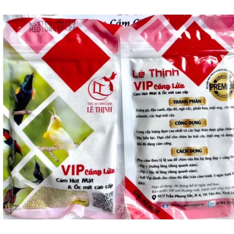 Cám hút mật Lê Thịnh Vip-Dưỡng