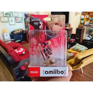 Mô hình Đồ Chơi Amiibo Shulk Super Smash Bros ( hàng chính hãng )