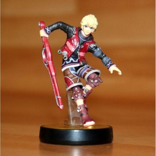 Mô hình Đồ Chơi Amiibo Shulk Super Smash Bros ( hàng chính hãng )