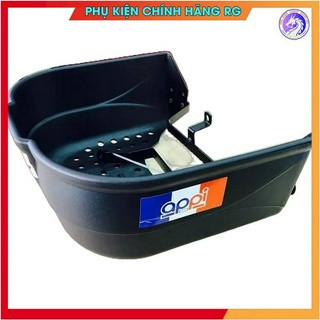 Rổ giữa nhựa Appi cho xe máy future neo giỏ xe cho mọi loại xe được làm từ nhựa ABS cứng dầy