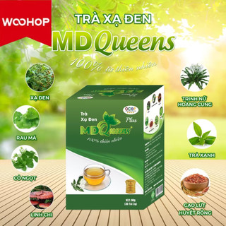 Woohop trà xạ đen md queens-30 túi lọc