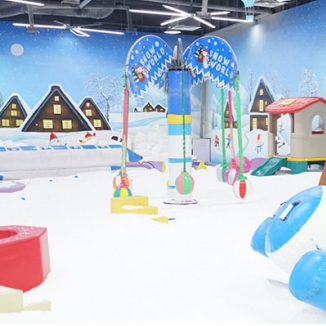 Hà Nội [E-Voucher] Vé vào cổng khu vui chơi nhà tuyết Snow World Aeon Mall Hà Đông áp dụng các ngày không phụ thu