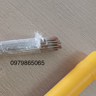 05 Que hàn đồng bọc thuốc -3.2mm -Trung Quốc (Que hàn đồng hàn điện)
