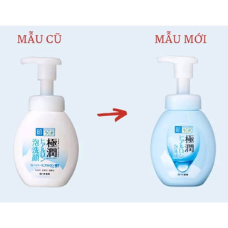 Sữa rửa mặt tạo bọt màu trắng Hada Labo cho mọi loại da 160ml (Bill mua tại siêu thị Nhật ảnh bên cạnh)