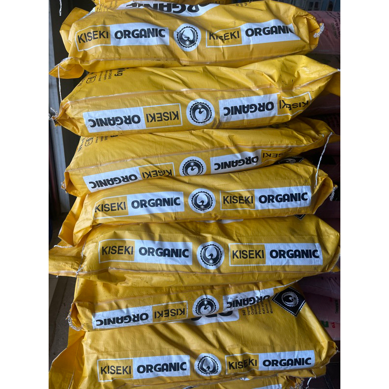 Bao phân bón hữu cơ gà nhật organic kiseki nhập khẩu nhật bản tốt cho cây rau hoa kiểng 25kg  chaunhuagiasi