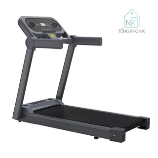 Máy chạy bộ cao cấp gấp gọn dùng điện, dễ dàng điều chỉnh tốc độ, tích hợp nghe nhạc đa chức năng