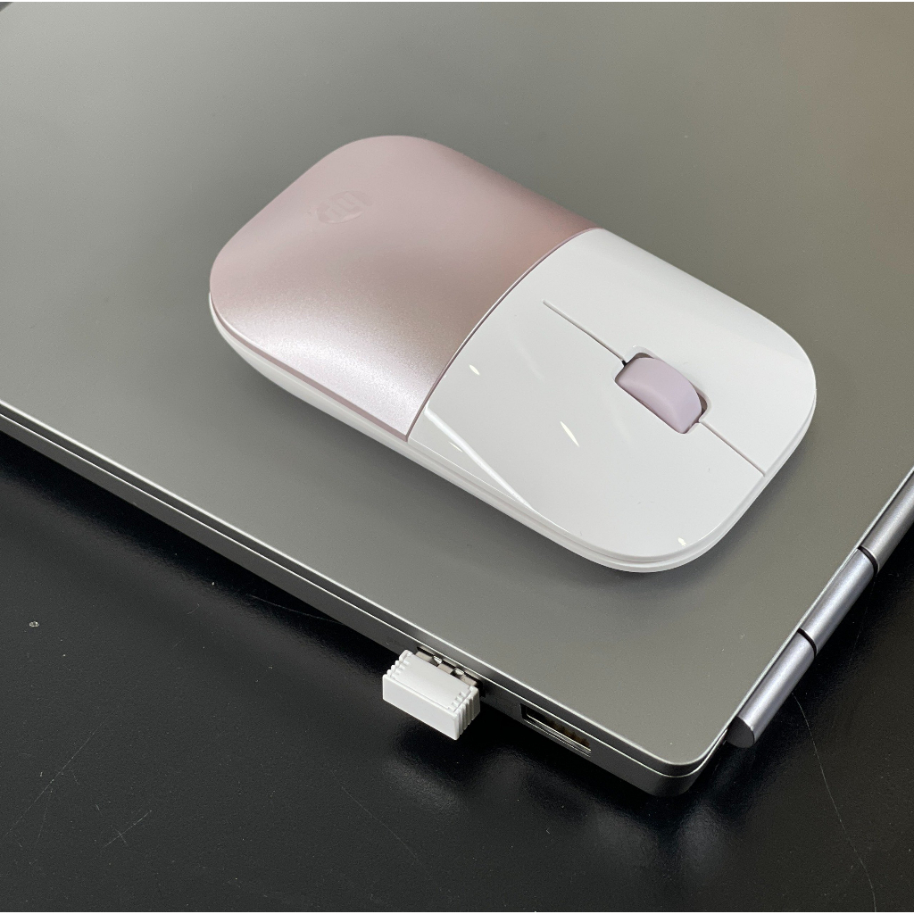 Chuột silent không dây wireless NTC HP Z3700 cực êm - siêu tiết kiệm pin