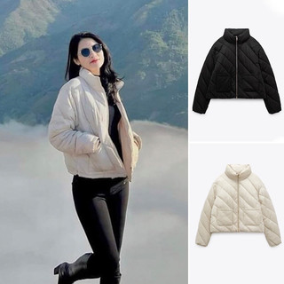 Áo khoác Phao zar@ xuất xịn trần bông 2màu.