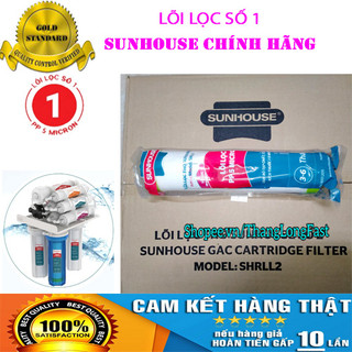 LÕI LỌC NƯỚC SỐ 1 SUNHOUSE