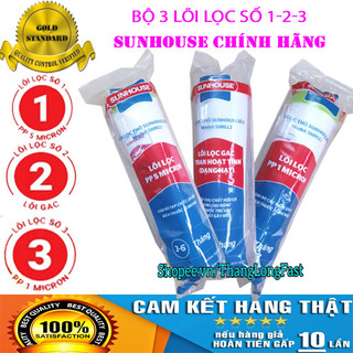 LÕI LỌC NƯỚC SỐ 1 SUNHOUSE