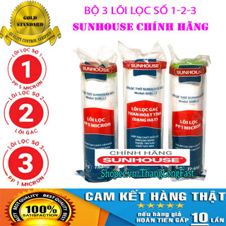 LÕI LỌC NƯỚC SỐ 1 SUNHOUSE