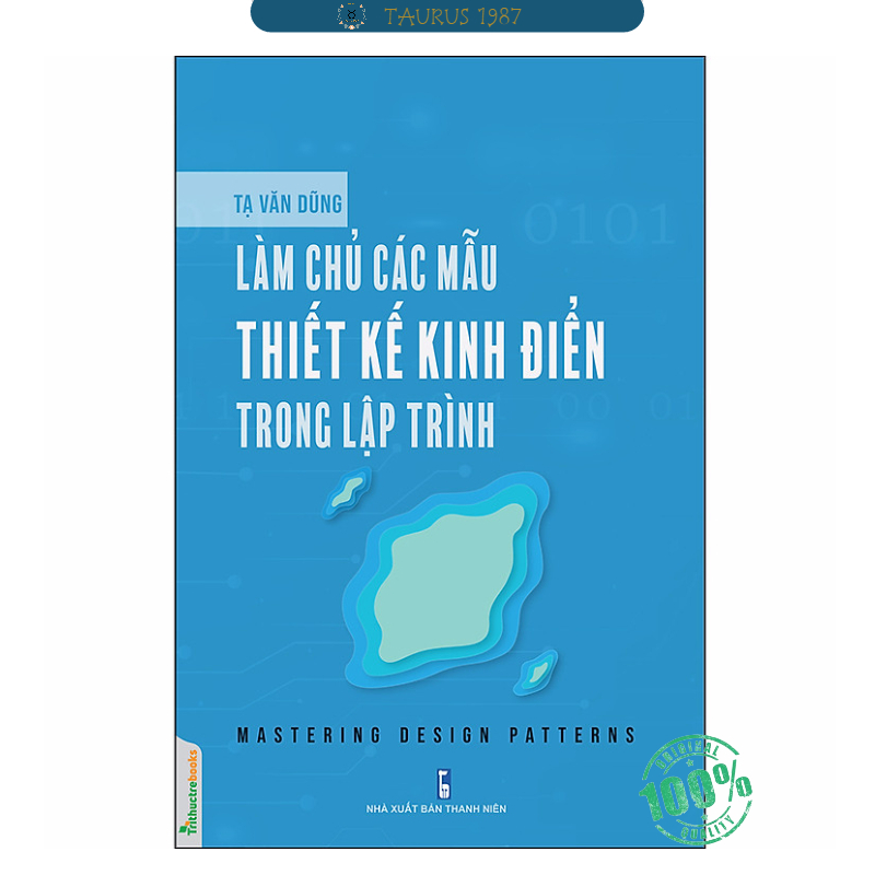 Sách Làm chủ các mẫu thiết kế kinh điển trong lập trình
