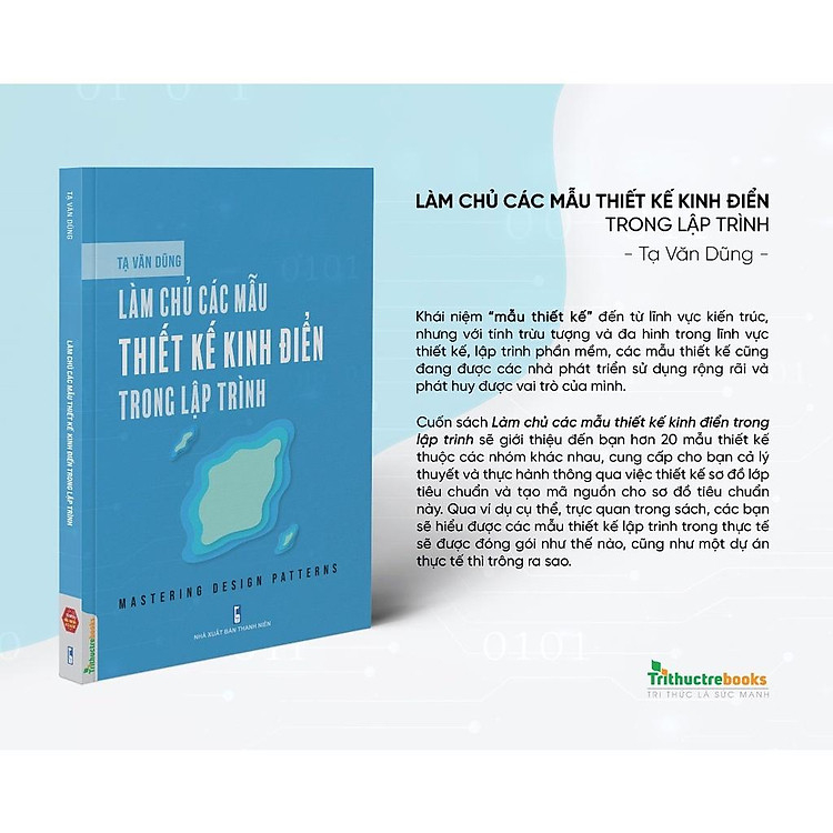 Sách Làm chủ các mẫu thiết kế kinh điển trong lập trình
