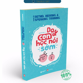 Sách Dạy con học nói sớm