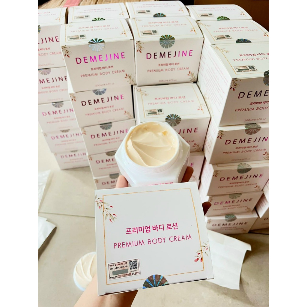 Kem body trắng da Demejine cao cấp Hàn Quốc