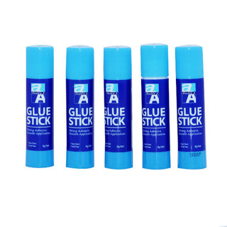 Combo 5 Cây hồ khô Double A 8g - Nhập khẩu Hàn Quốc, Siêu Dính, khô nhanh, an toàn với trẻ nhỏ