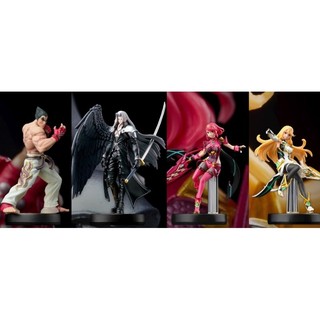 Mô hình đồ chơi Amiibo Super Smash Bros Nin Switch ( Hàng chính hãng )