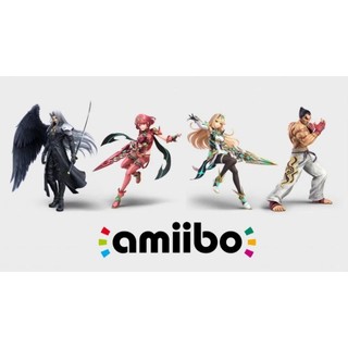 Mô hình đồ chơi Amiibo Super Smash Bros Nin Switch