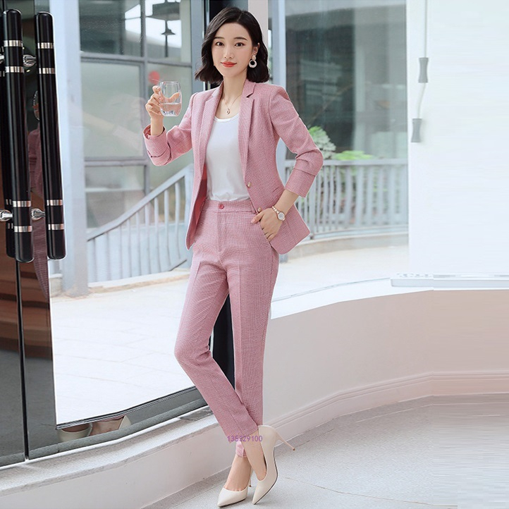 HÀNG NHẬP - SET VEST NỮ ÁO KHOÁC VEST VÀ QUẦN DÀI 3395