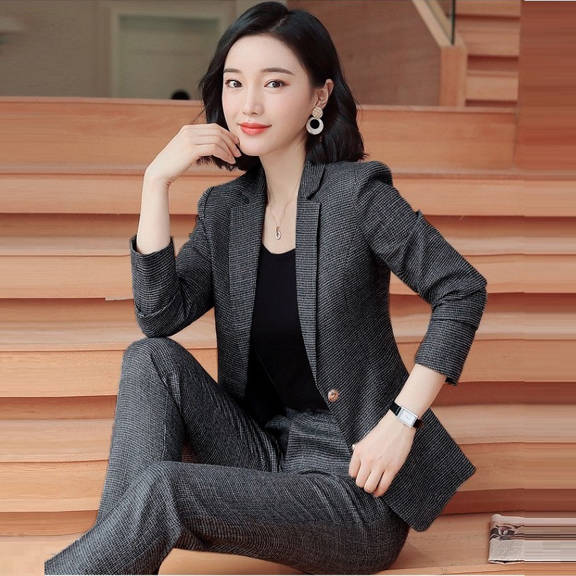 HÀNG NHẬP - SET VEST NỮ ÁO KHOÁC VEST VÀ QUẦN DÀI 3395