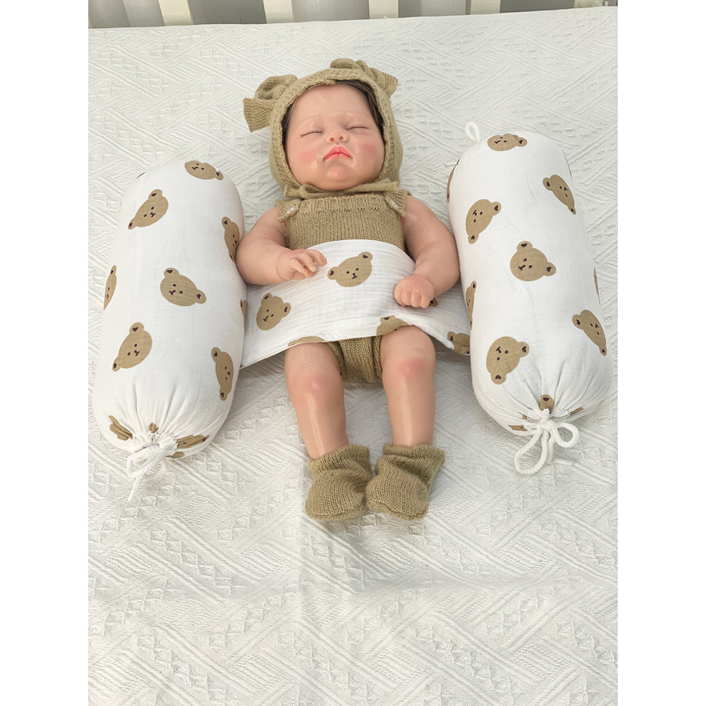 Gối Chặn BAFABY Cho Bé Sơ Sinh Cao Cấp Chống Giật Mình Giúp Bé Ngủ Ngon Hơn 267