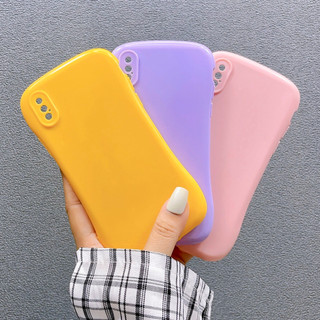 Ốp Lưng Silicon Viền Cong Nhiều Màu