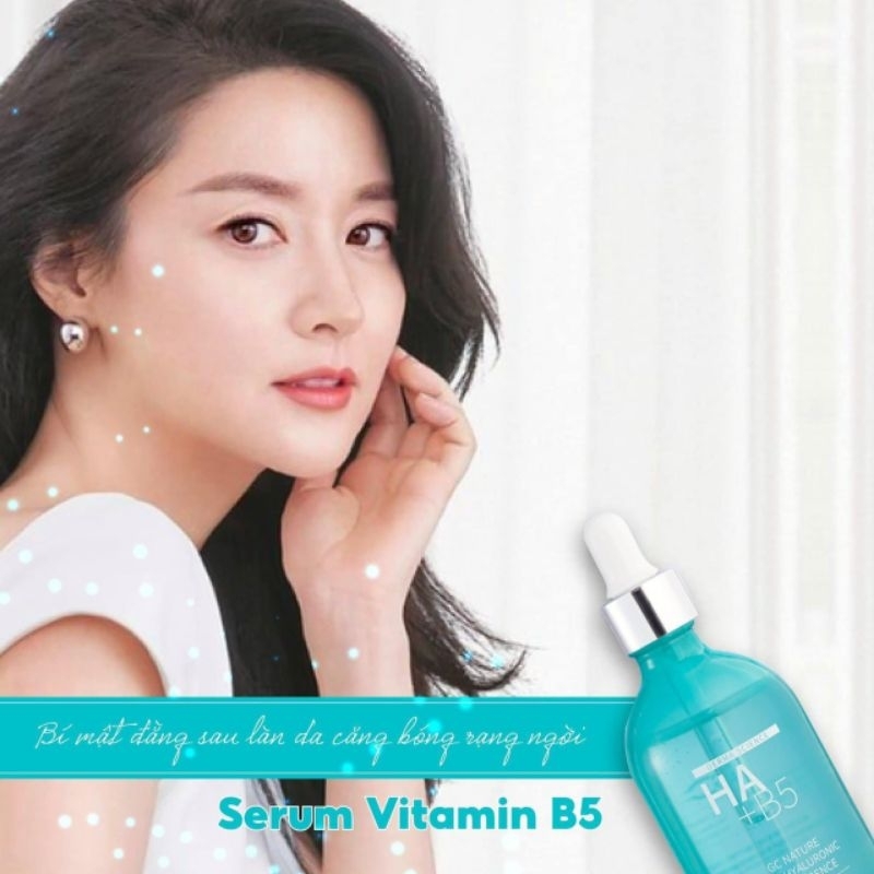 (Chính Hãng)Serum Dưỡng Da Căng Bóng Chuyên Sâu Vitamin B5+HA GC Nature Hàn Quốc