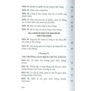 Sách - Luật Chứng Khoán