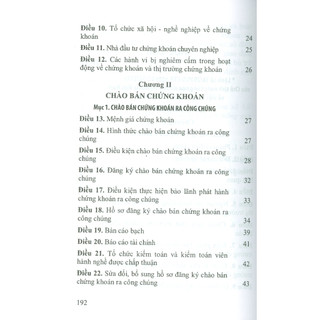 Sách - Luật Chứng Khoán