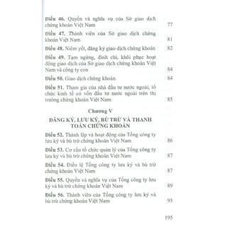 Sách - Luật Chứng Khoán