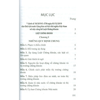 Sách - Luật Chứng Khoán