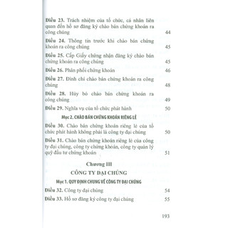 Sách - Luật Chứng Khoán