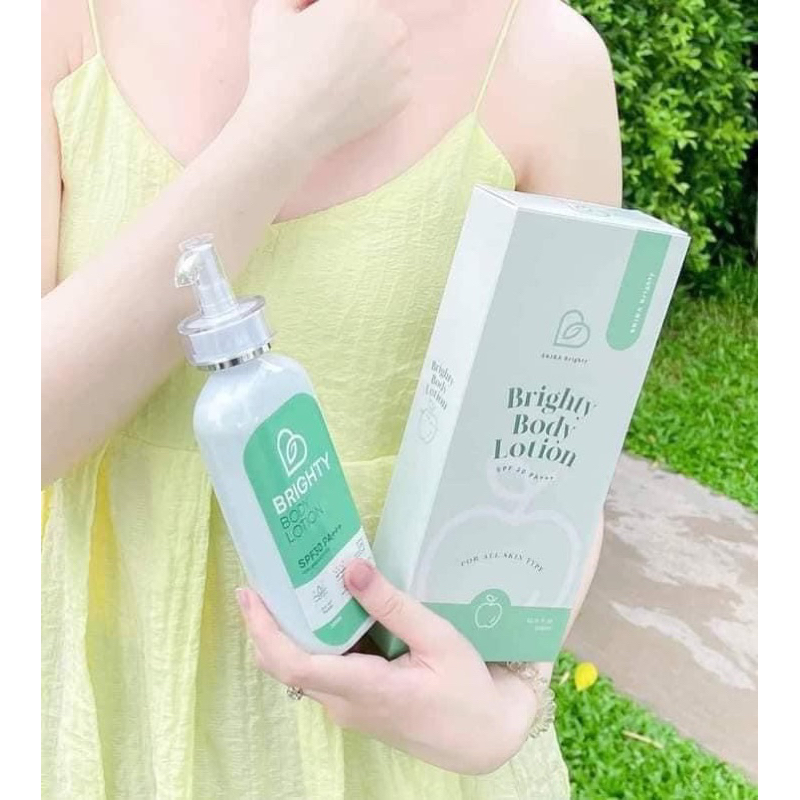 Tinh chất Dưỡng trắng da &Brigthy Lotion trắng sáng trong 14 ngày 300ml