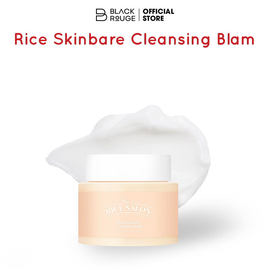 Sáp tẩy trang Black Rouge Rice Skinbare Cleaning Balm 181.5g