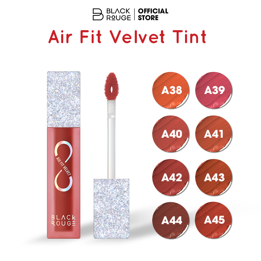 Son Kem Black Rouge Air Fit Velvet Tint Ver 8 36.7g