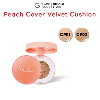 Phấn nước Black Rouge Peach Cover Velvet 98.6g