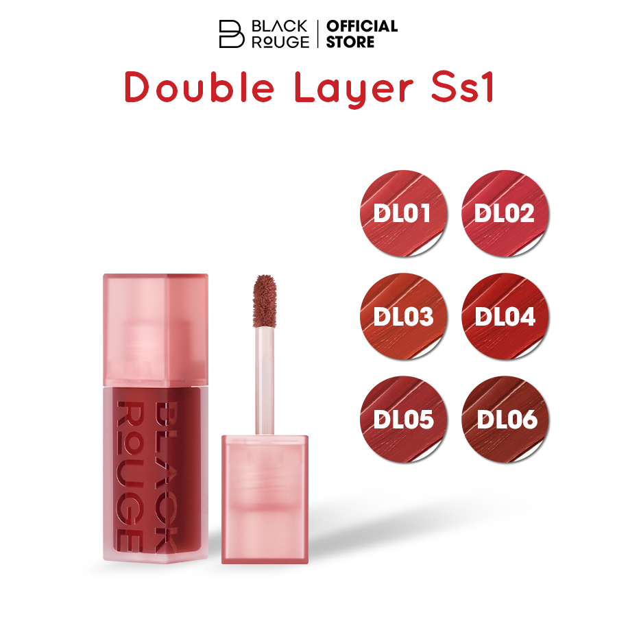 Son Kem Black Rouge Double Layer Over Velvet Ver 1 36.6g