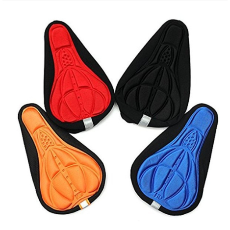 Đệm Lót Yên Xe Đạp Dày Dặn Siêu Êm, Thoáng Khí,Miếng Bọc Yên Xe Đạp Chất Lượng Cao,Đệm bọc yên xe đạp thể thao 3D