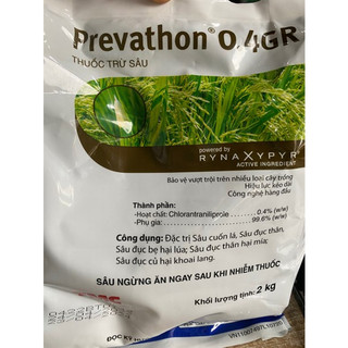 Đặc hiệu sâu đục củ hại khoai lang prevathon sâu đục thân lại mía, sâu đục bẹ hại lúa, đục thân cuốn lá. gói 2kg
