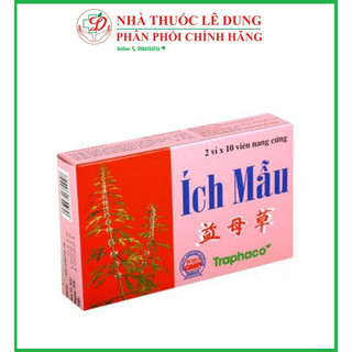 ✓ ích mẫu traphaco| hộp 20 viên