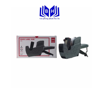 Máy bắn giá 8 số 7504, ghi xám - 1 chiếc - deli e7504