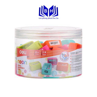 Gọt bút chì mini deli 594 - chuốt chì deli