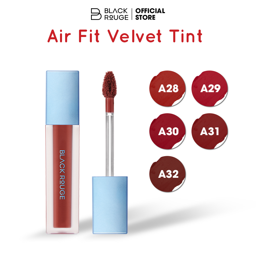 Son Kem Black Rouge Air Fit Velvet Tint Ver 6 37.3g